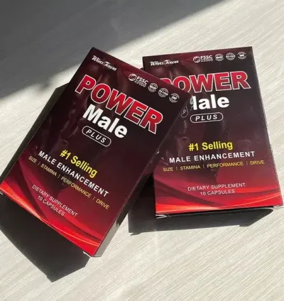 Power Male Plus: Increase Sexual Stamina, Energy And Vitality