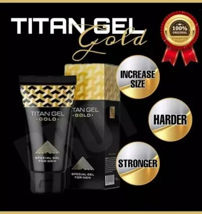 Titan Gel Gold