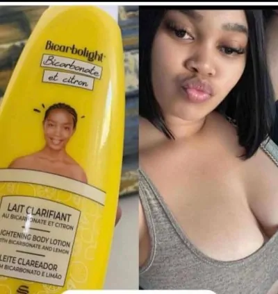 BICARBOLIGHT lightening body lotion with Bicarbonate and lemon + Serum