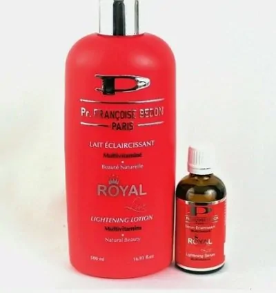Pr. Françoise Bedon Royal Lightening Lotion + Glycerin