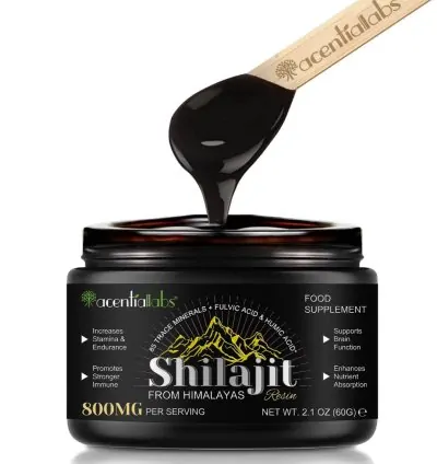 HIMALAYAN SHILAJIT RESIN