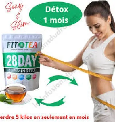 FIt Tea 28 days Detox | WEIGHT LOSS TEA