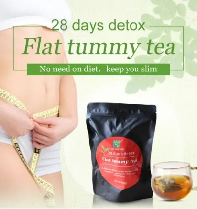 Flat Tummy  Tea 28 Days Detox