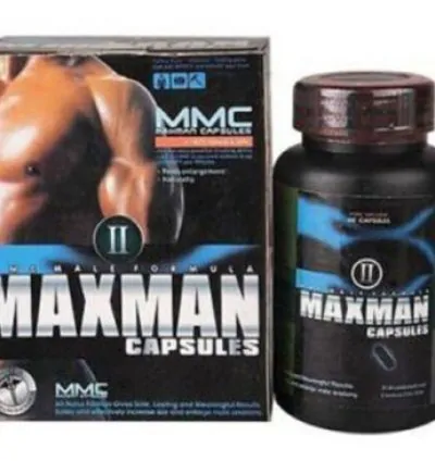 Maxman Capsule for Men: Boost Performance & Confidence Naturally