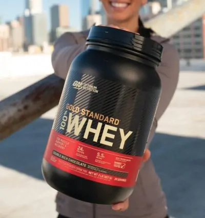 OPTIMUM NUTRITION GOLD STANDARD 100% WHEY PROTEIN POWDER| 1KG