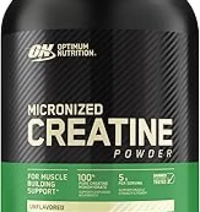 OPTIMUM NUTRITION US MICRONIZED CREATINE POWDER- 600mg – 120 Servings