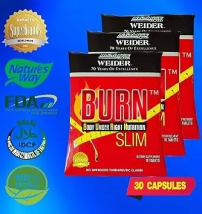 BURN (Body Under Right Nutrition) SLIM - 30 Tablets