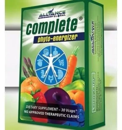 COMPLETE PHYTO-ENERGIZER - 30 Capsules